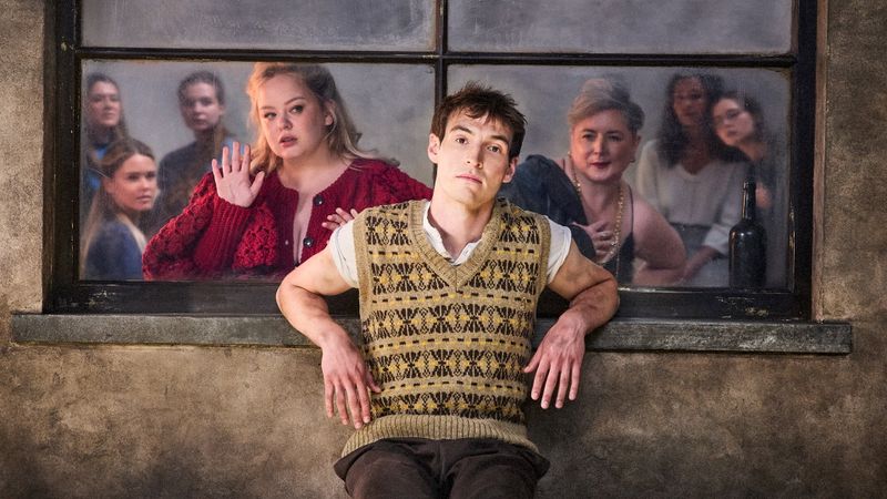 National Theatre Live: The Playboy of the Western World Backdrop Image