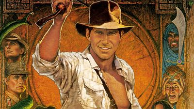 Raiders of the Lost Ark Poster Landscape Image