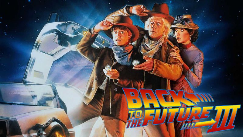 Back to the Future Part III Poster Landscape Image