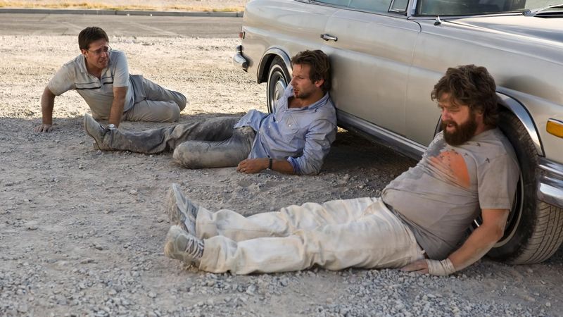 The Hangover Backdrop Image