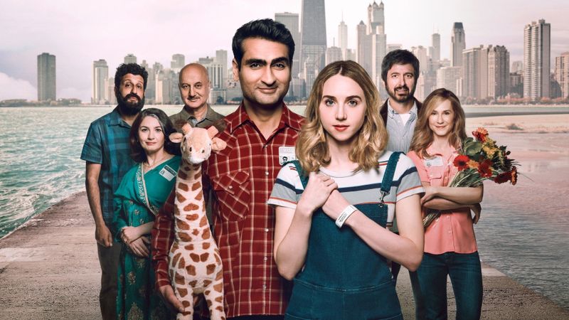 The Big Sick Poster Landscape Image