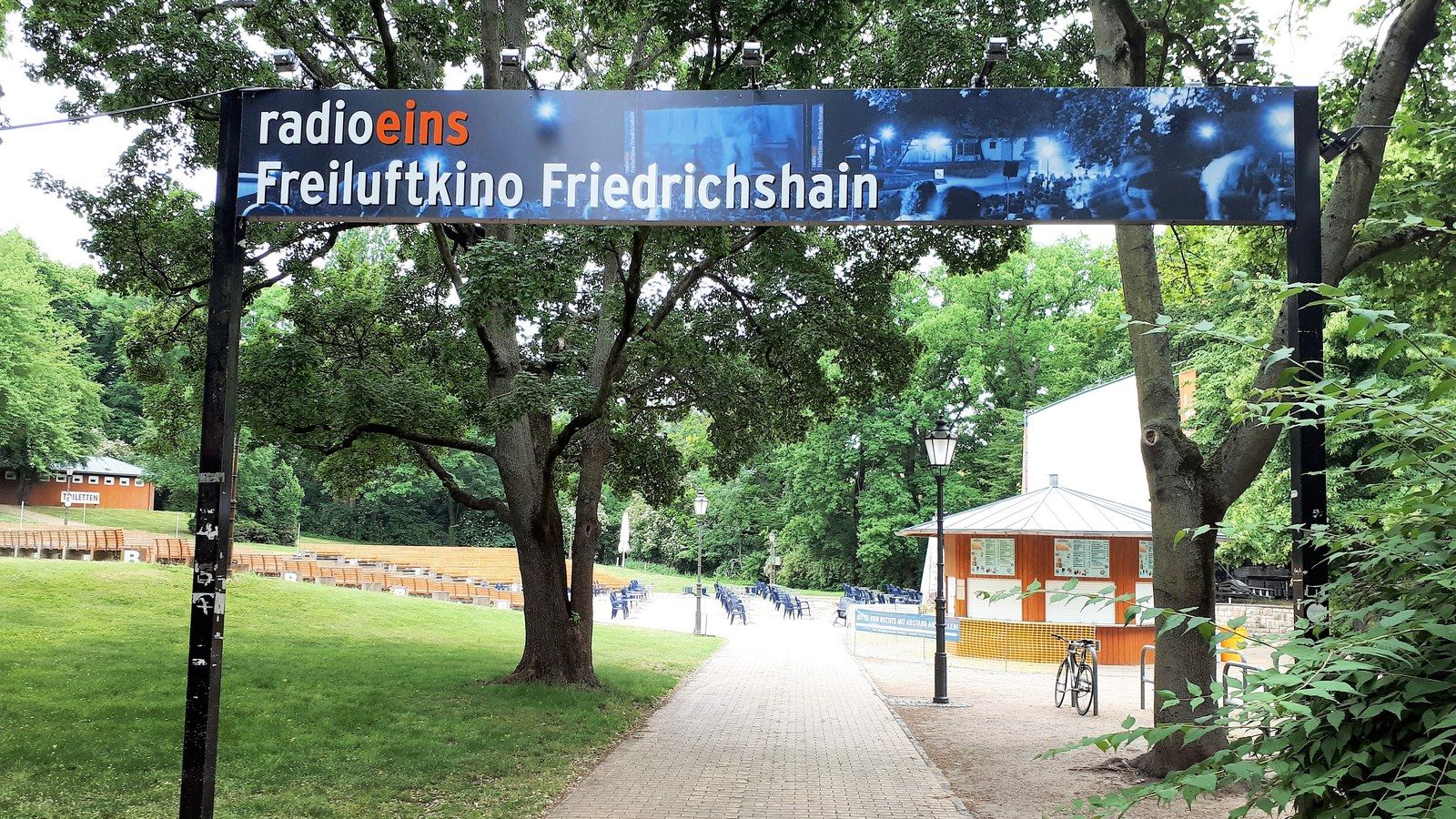 Freiluftkino Friedrichshain