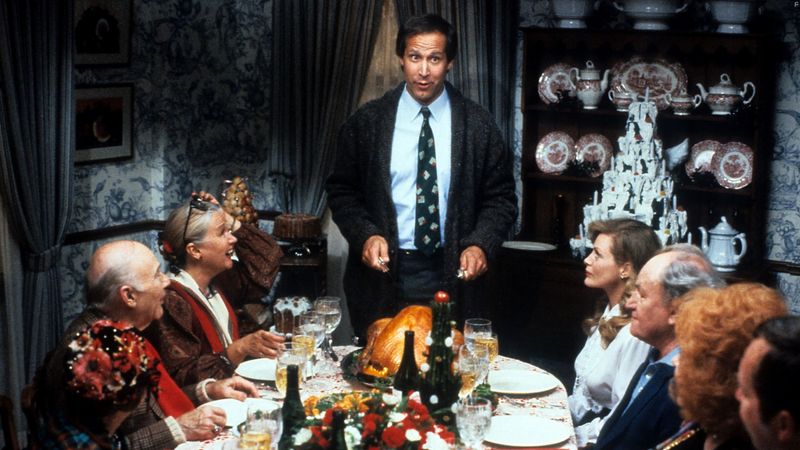 National Lampoon's Christmas Vacation Backdrop Image