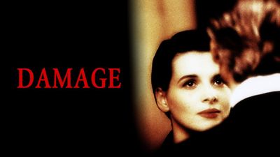 Juliette Binoche: Damage Poster Landscape Image