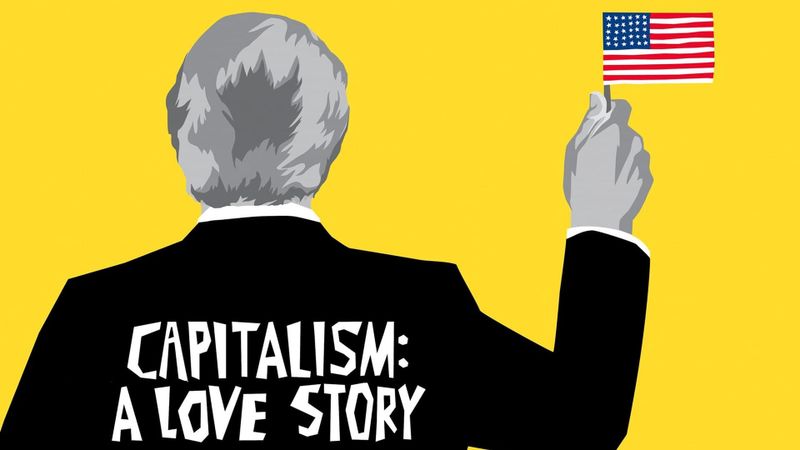 USA 250: Capitalism: A Love Story Poster Landscape Image