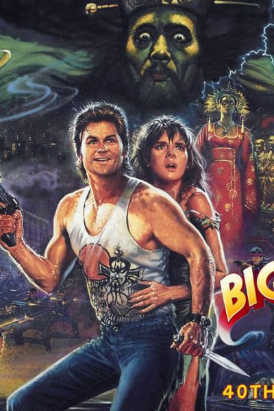 Big Trouble in Little China Poster Image