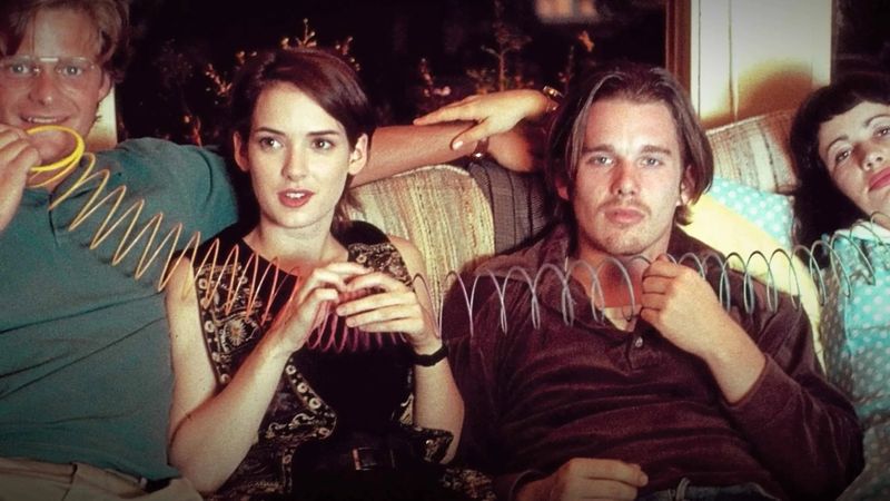 Reality Bites Backdrop Image