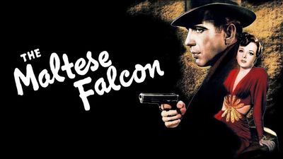 The Maltese Falcon Poster Landscape Image