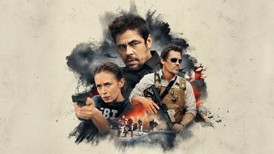Sicario Poster Landscape Image
