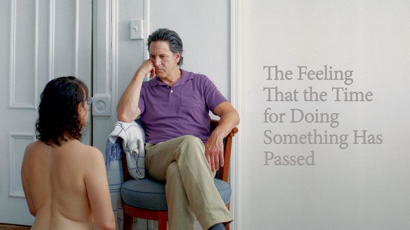 The Feeling That the Time for Doing Something Has Passed Poster Landscape Image