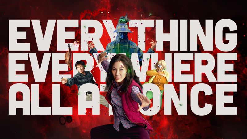 Everything Everywhere All at Once Poster Landscape Image