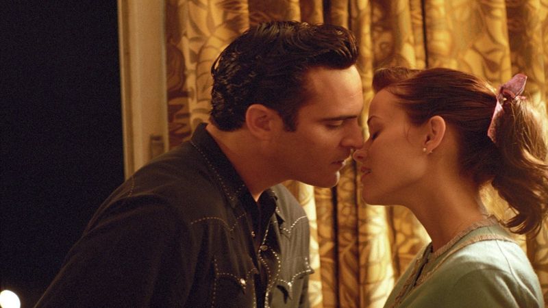 Walk the Line Backdrop Image