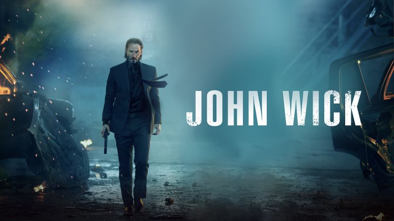 John Wick Poster Landscape Image
