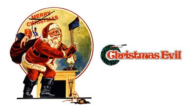 Christmas Evil Poster Landscape Image
