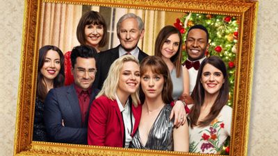 Happiest Season Poster Landscape Image