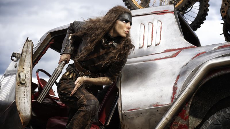 Furiosa: A Mad Max Saga Backdrop Image