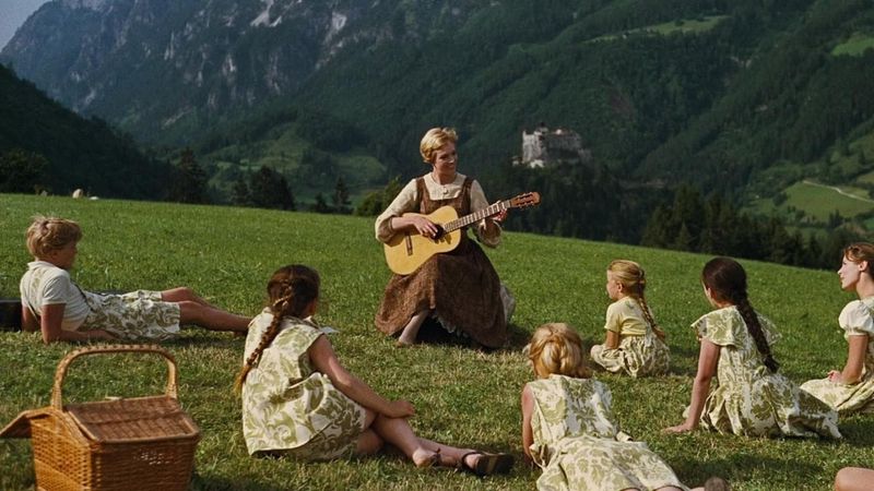 The Sound of Music Backdrop Image