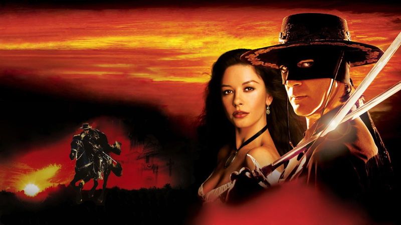 The Mask of Zorro Poster Landscape Image
