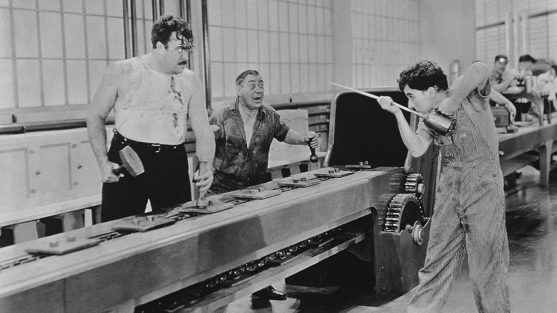 Modern Times Backdrop Image