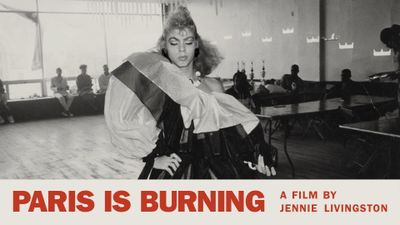 Paris Is Burning Poster Landscape Image