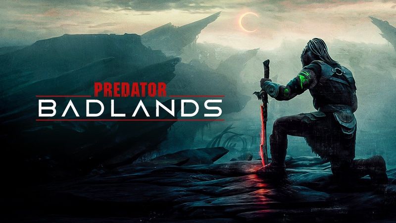 Predator: Badlands Poster Landscape Image