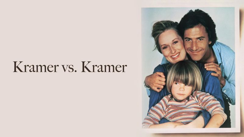 Kramer vs. Kramer Poster Landscape Image