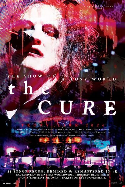 The Cure: The Show Of A Lost World Poster Image