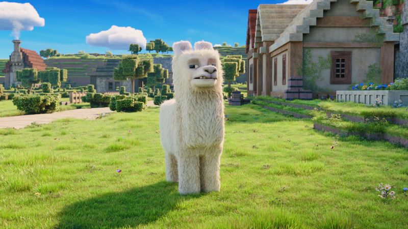 A Minecraft Movie Backdrop Image