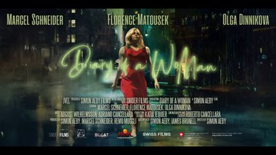 DIARY OF A WOMAN Poster Landscape Image