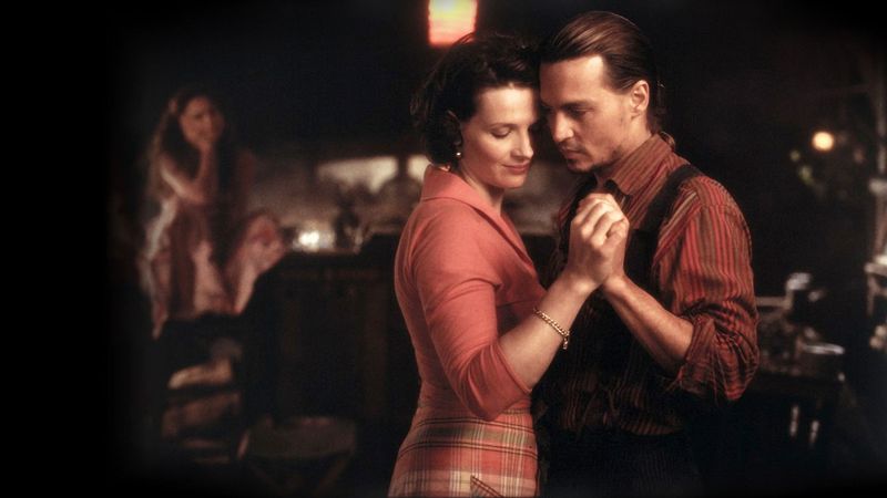 Juliette Binoche: Chocolat Poster Landscape Image