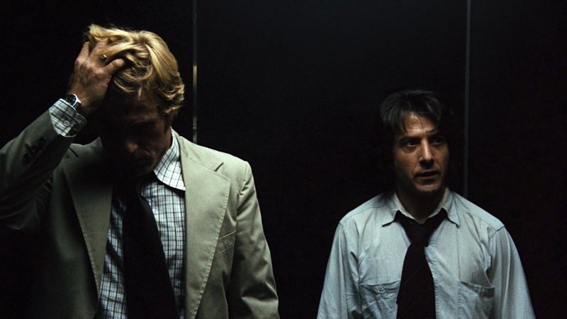 All the President's Men Poster Landscape Image