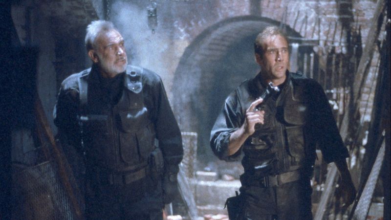 The Rock Backdrop Image