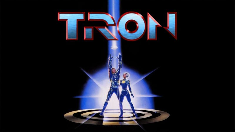 Tron Poster Landscape Image
