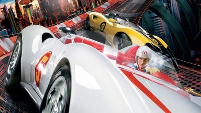 Speed Racer Poster Landscape Image