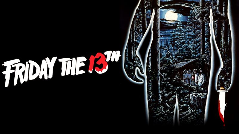 Friday the 13th Poster Landscape Image
