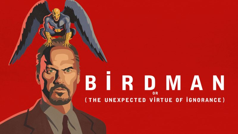 Birdman or (The Unexpected Virtue of Ignorance) Poster Landscape Image