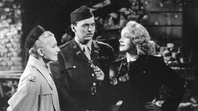 A Foreign Affair Poster Landscape Image