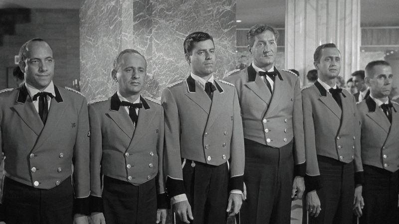 Mel Brooks & Friends: The Bellboy Backdrop Image