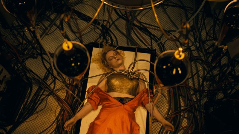 The Bride! Backdrop Image