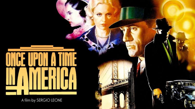 Once Upon a Time in America Poster Landscape Image