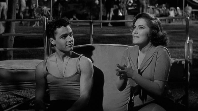 The Gene Krupa Story Backdrop Image