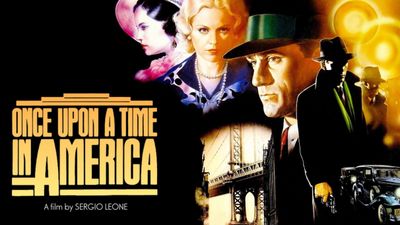 Once Upon a Time in America Poster Landscape Image