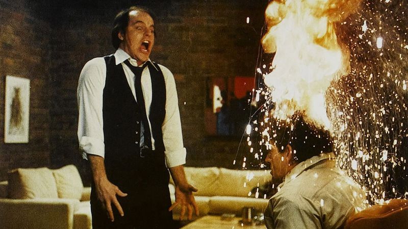 Cronenberg: Scanners Backdrop Image