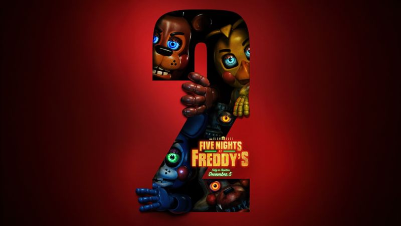 Five Nights at Freddy's 2 Poster Landscape Image