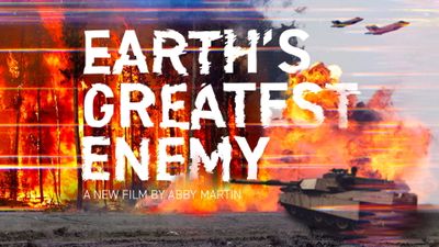 SPECIAL: Klimareihe: EARTH'S GREATEST ENEMY Poster Landscape Image