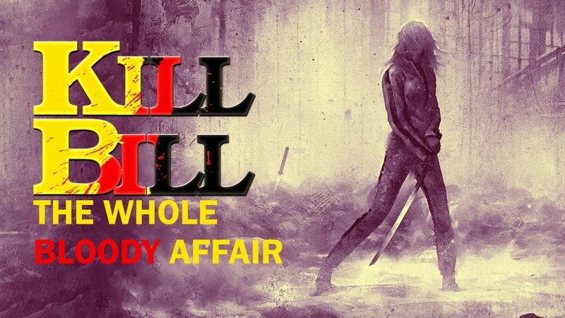 Kill Bill: The Whole Bloody Affair Poster Landscape Image
