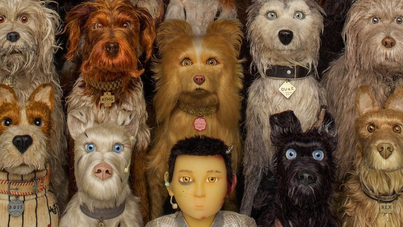 Isle of Dogs Backdrop Image