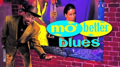 Mo' Better Blues Poster Landscape Image