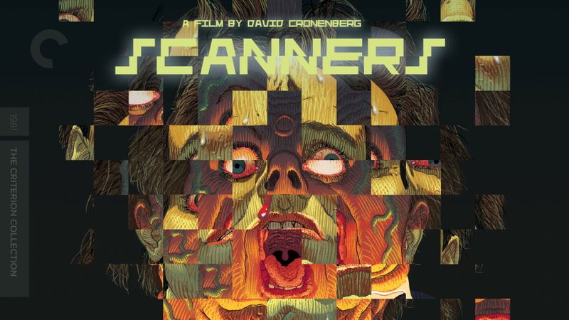 Cronenberg: Scanners Poster Landscape Image