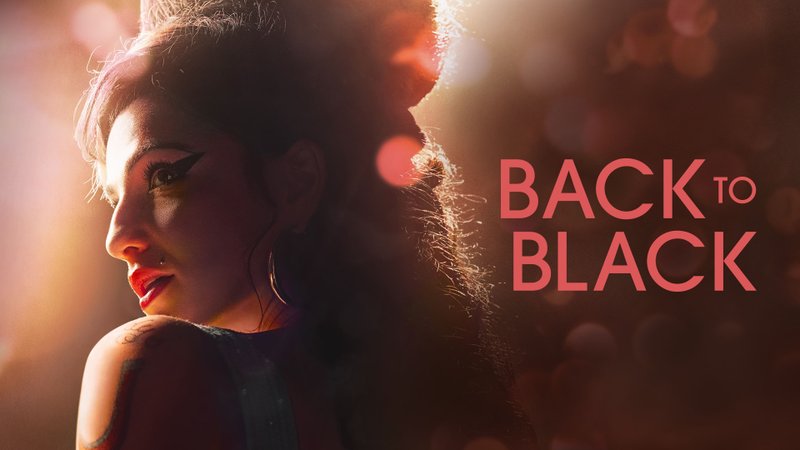 Back to Black Poster Landscape Image